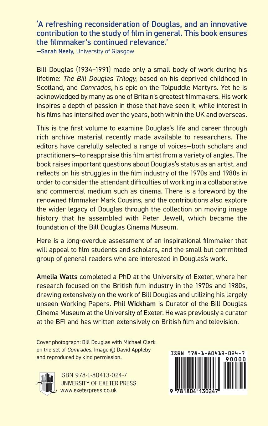 Rückseitencover Bill Douglas