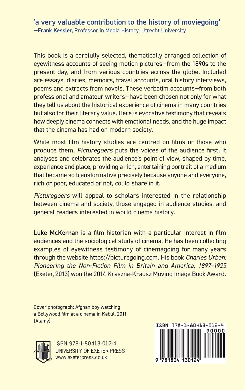 Rückseitencover Picturegoers