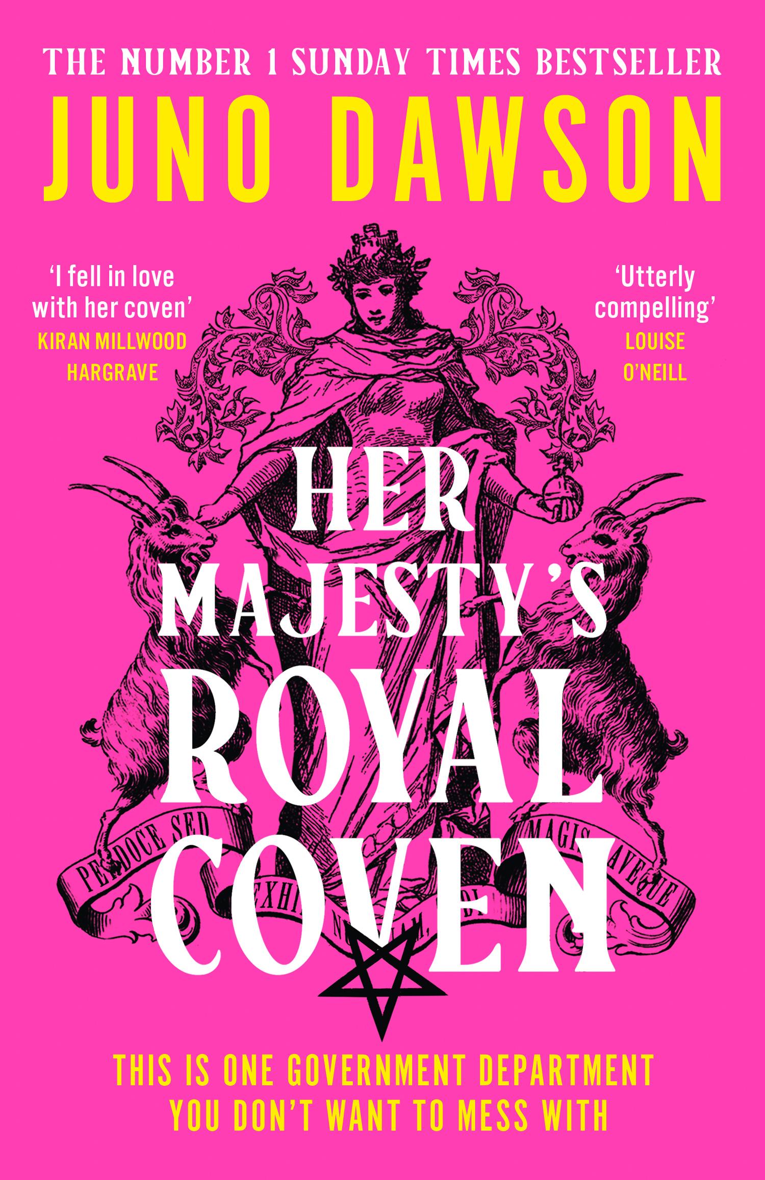 Vorderes Coverbild Her Majesty's Royal Coven