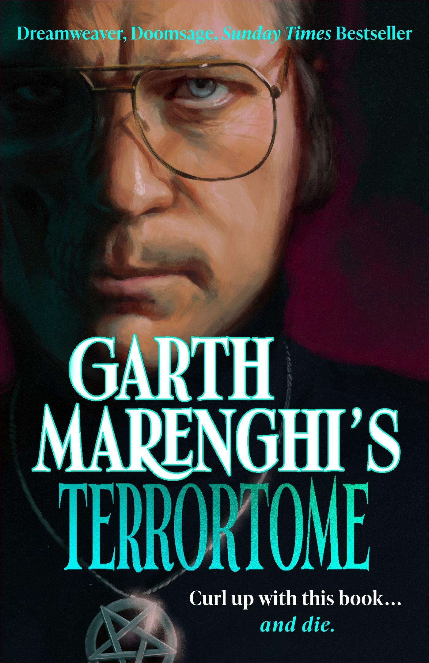 Vorderes Coverbild Garth Marenghi's TerrorTome
