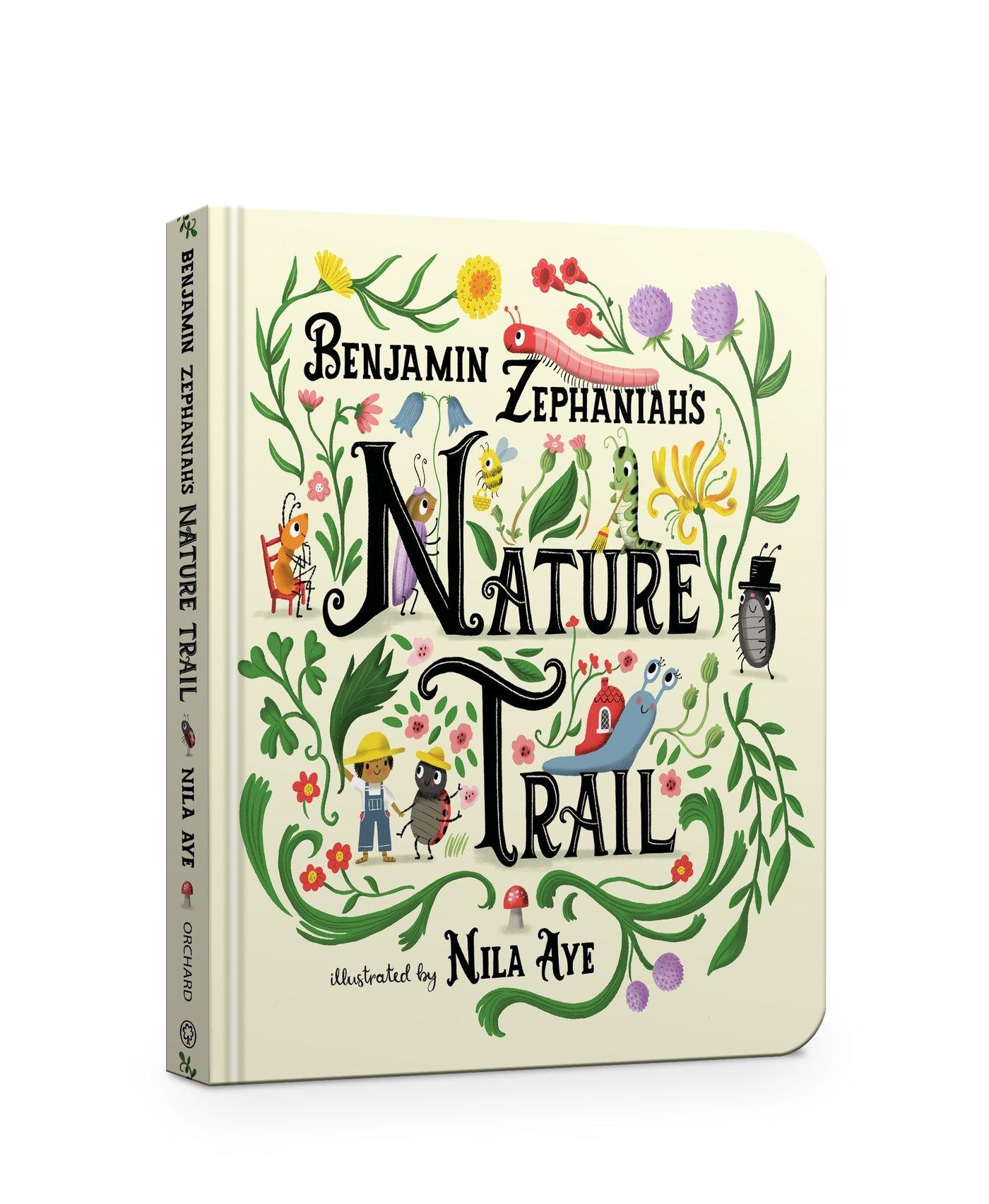 Vorderes Coverbild Nature Trail Board Book