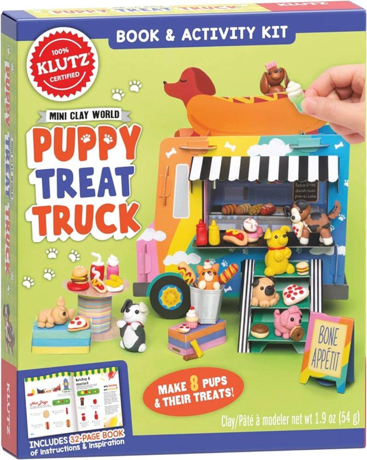 Vorderes Coverbild Mini Clay World Puppy Treat Truck