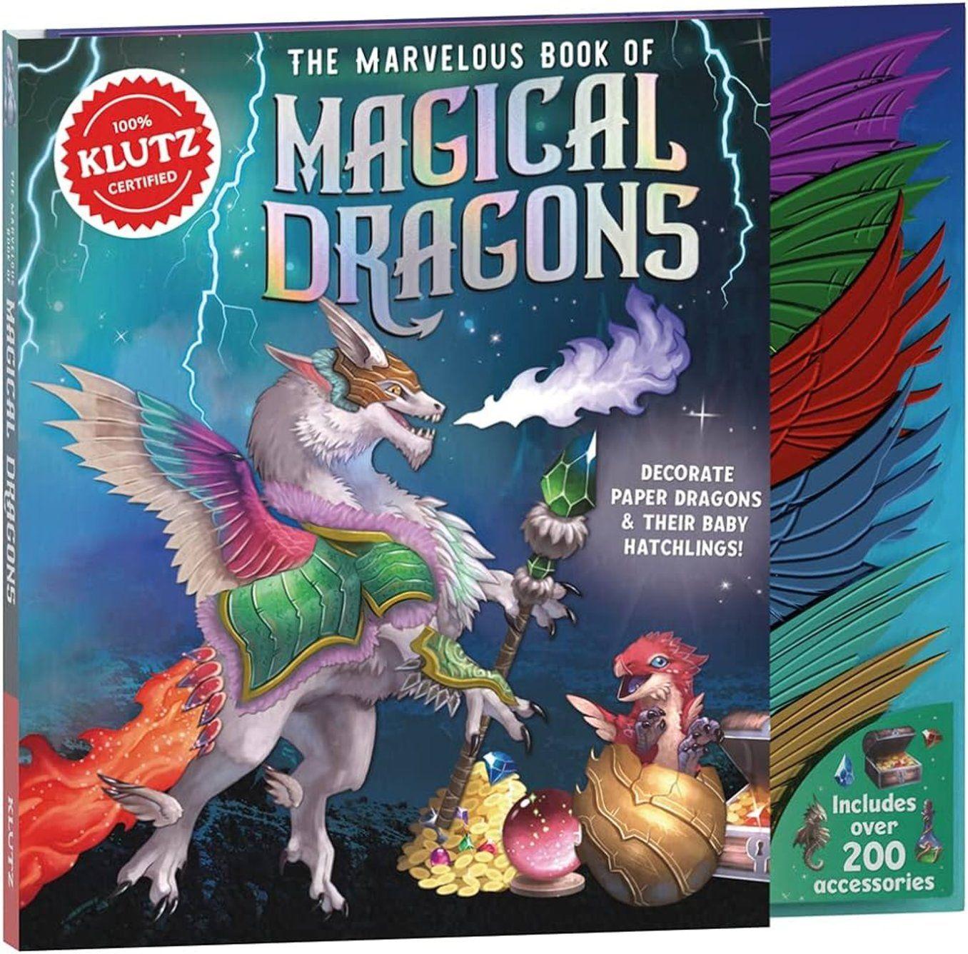 Vorderes Coverbild The Marvelous Book of Magical Dragons