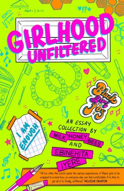 Vorderes Coverbild Girlhood Unfiltered