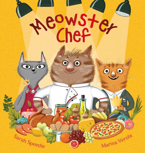 Vorderes Coverbild Meowster Chef