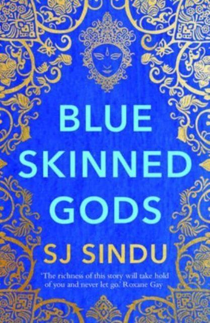 Vorderes Coverbild Blue-Skinned Gods