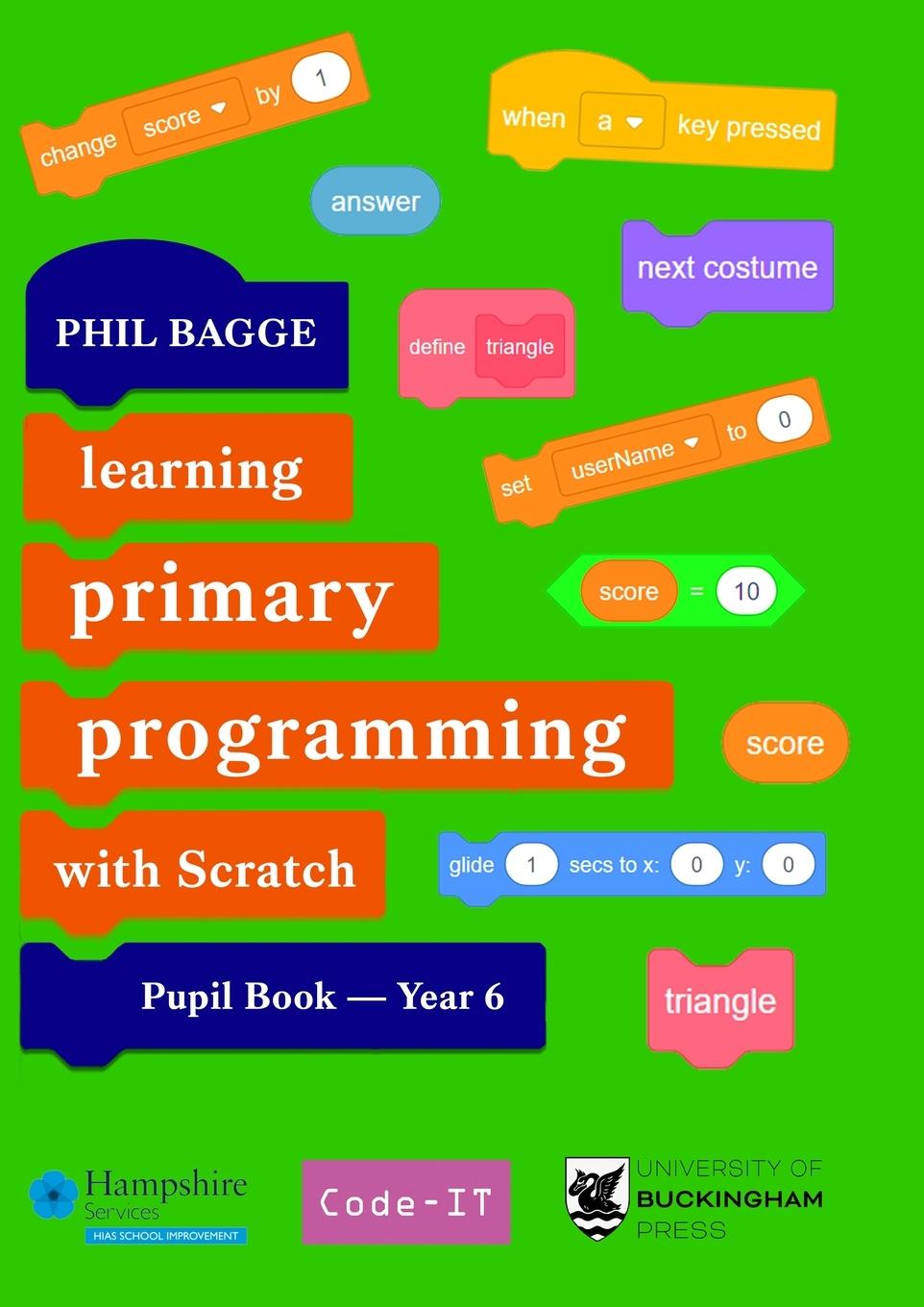 Vorderes Coverbild Teaching Primary Programming with Scratch Pupil Book Year 6