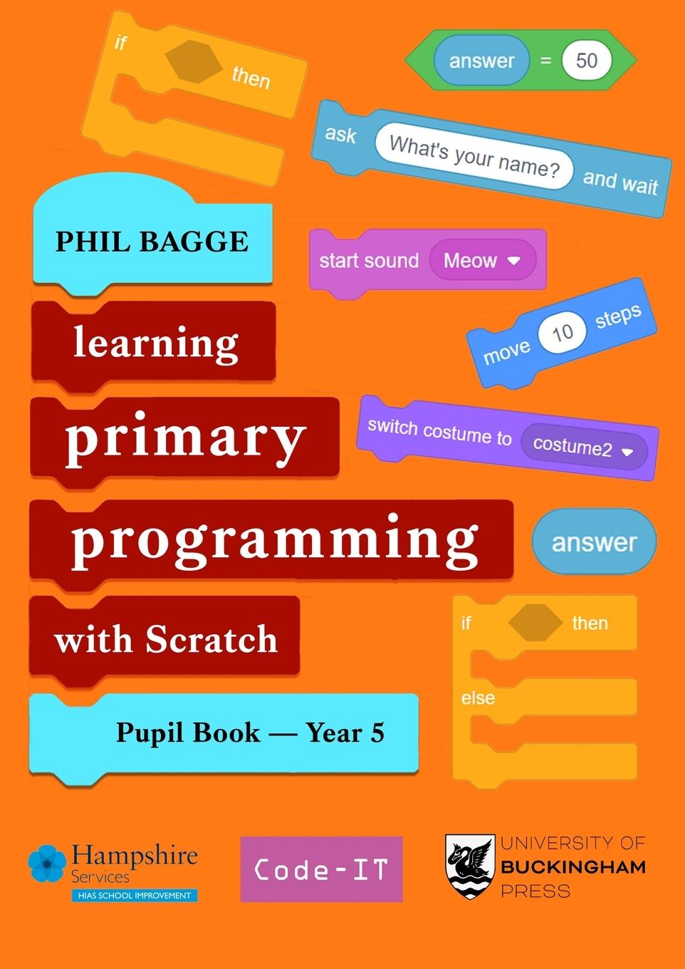Vorderes Coverbild Teaching Primary Programming with Scratch Pupil Book Year 5