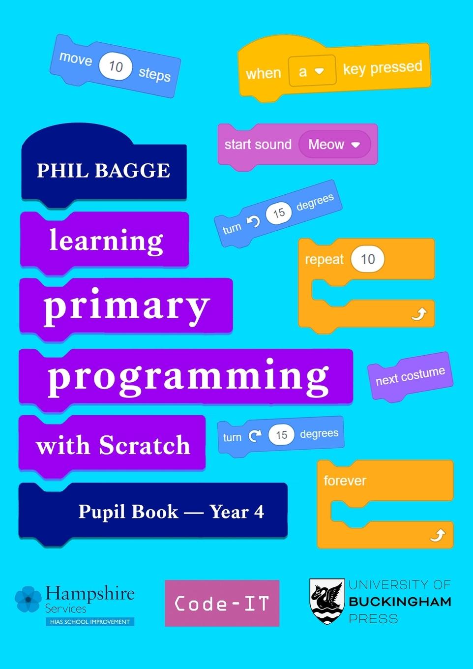 Vorderes Coverbild Teaching Primary Programming with Scratch Pupil Book Year 4