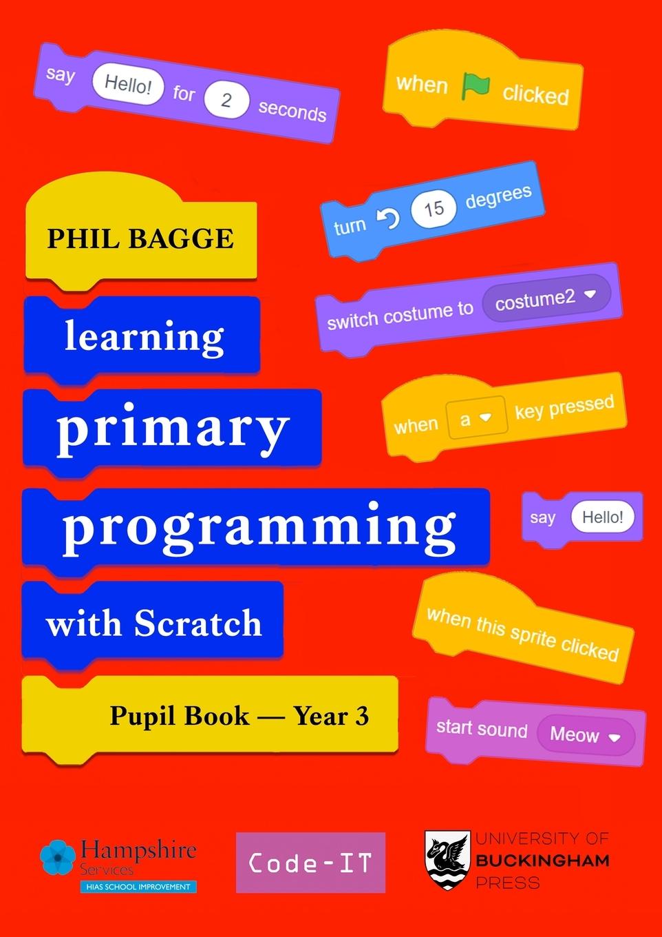Vorderes Coverbild Teaching Primary Programming with Scratch Pupil Book Year 3