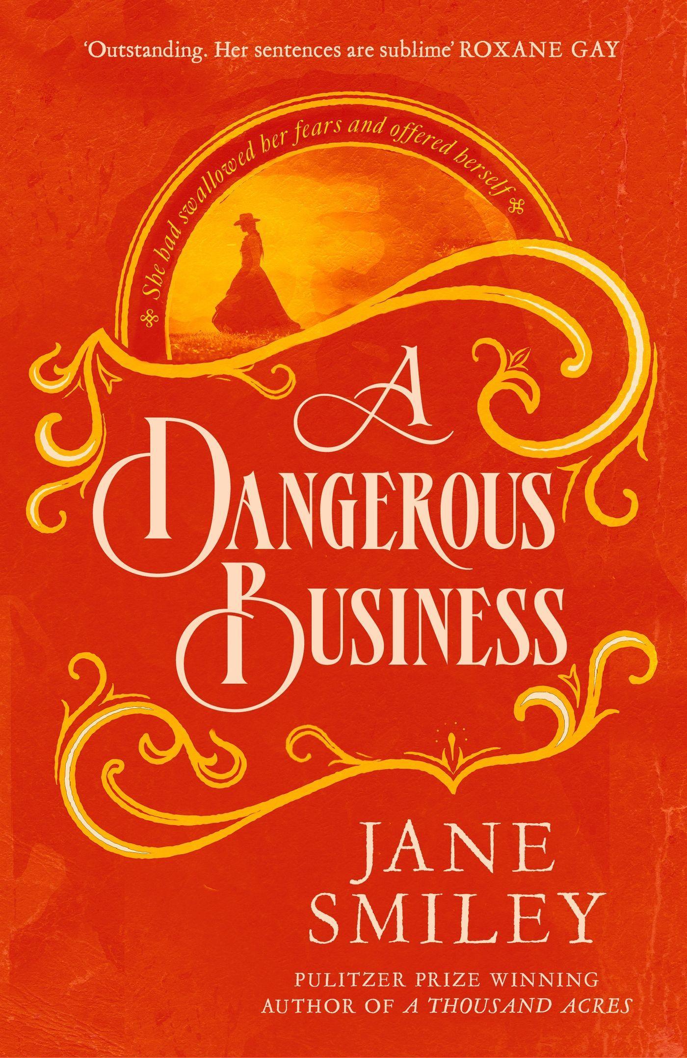 Vorderes Coverbild A Dangerous Business