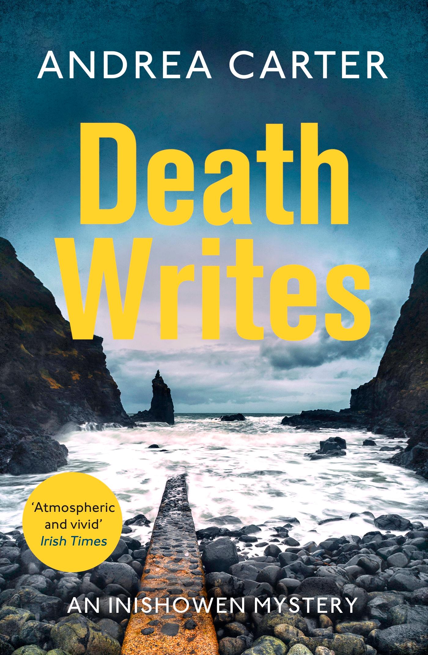 Vorderes Coverbild Death Writes
