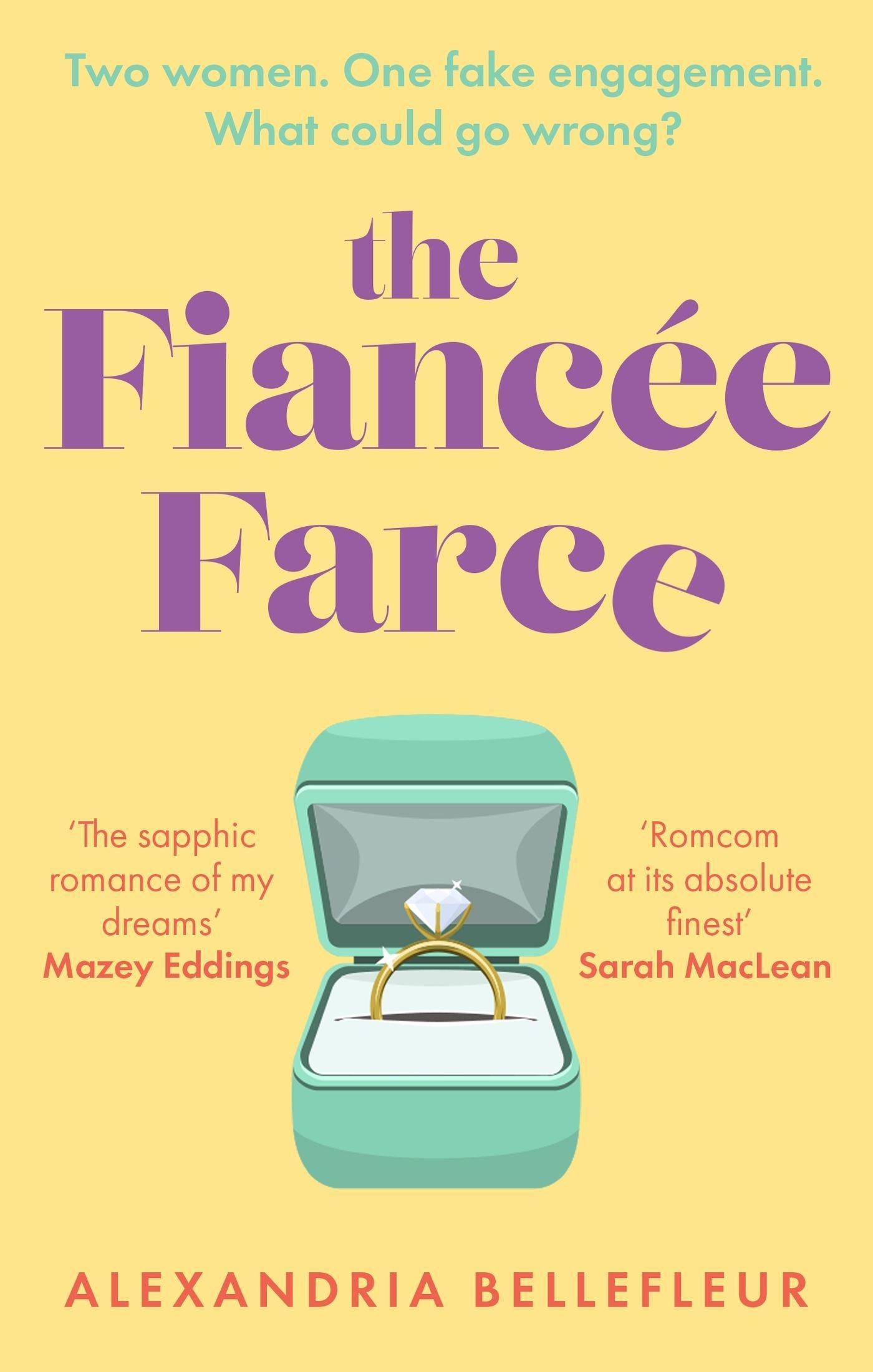Vorderes Coverbild The Fiancée Farce