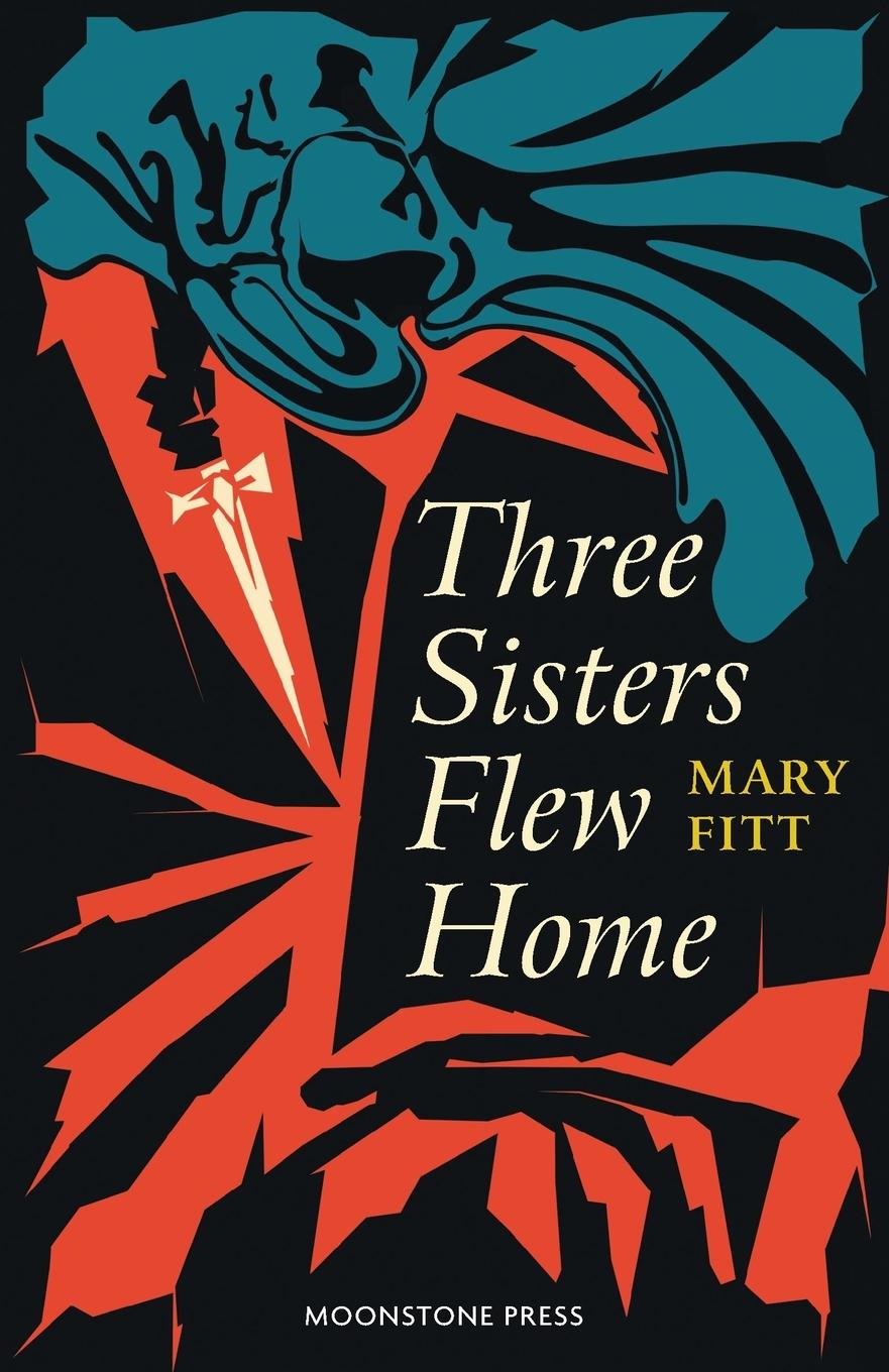 Vorderes Coverbild Three Sisters Flew Home
