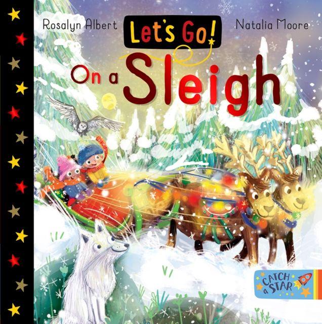 Vorderes Coverbild Let's Go! On a Sleigh