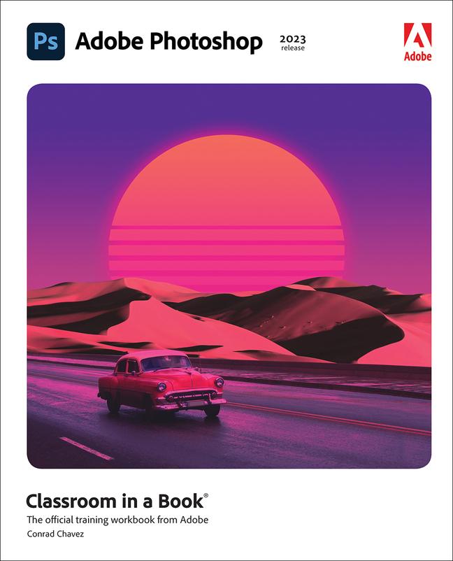Vorderes Coverbild Adobe Photoshop Classroom in a Book (2023 release)