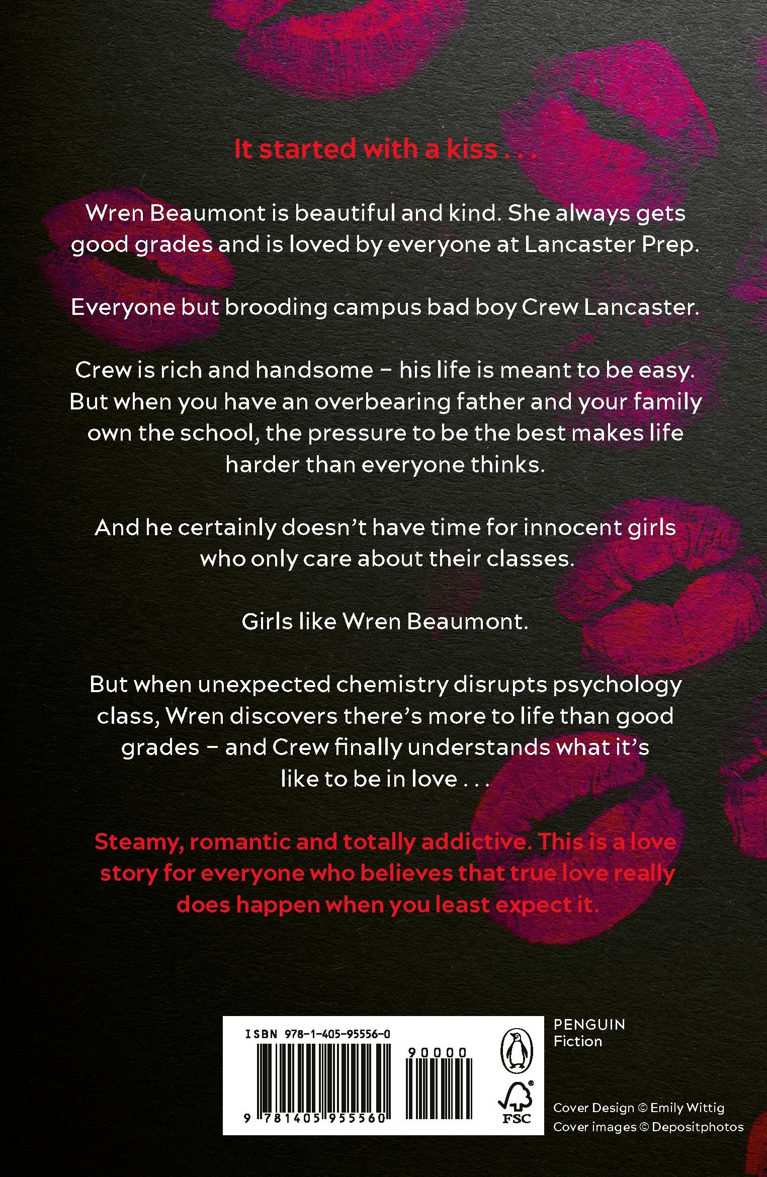 Rückseitencover A Million Kisses In Your Lifetime