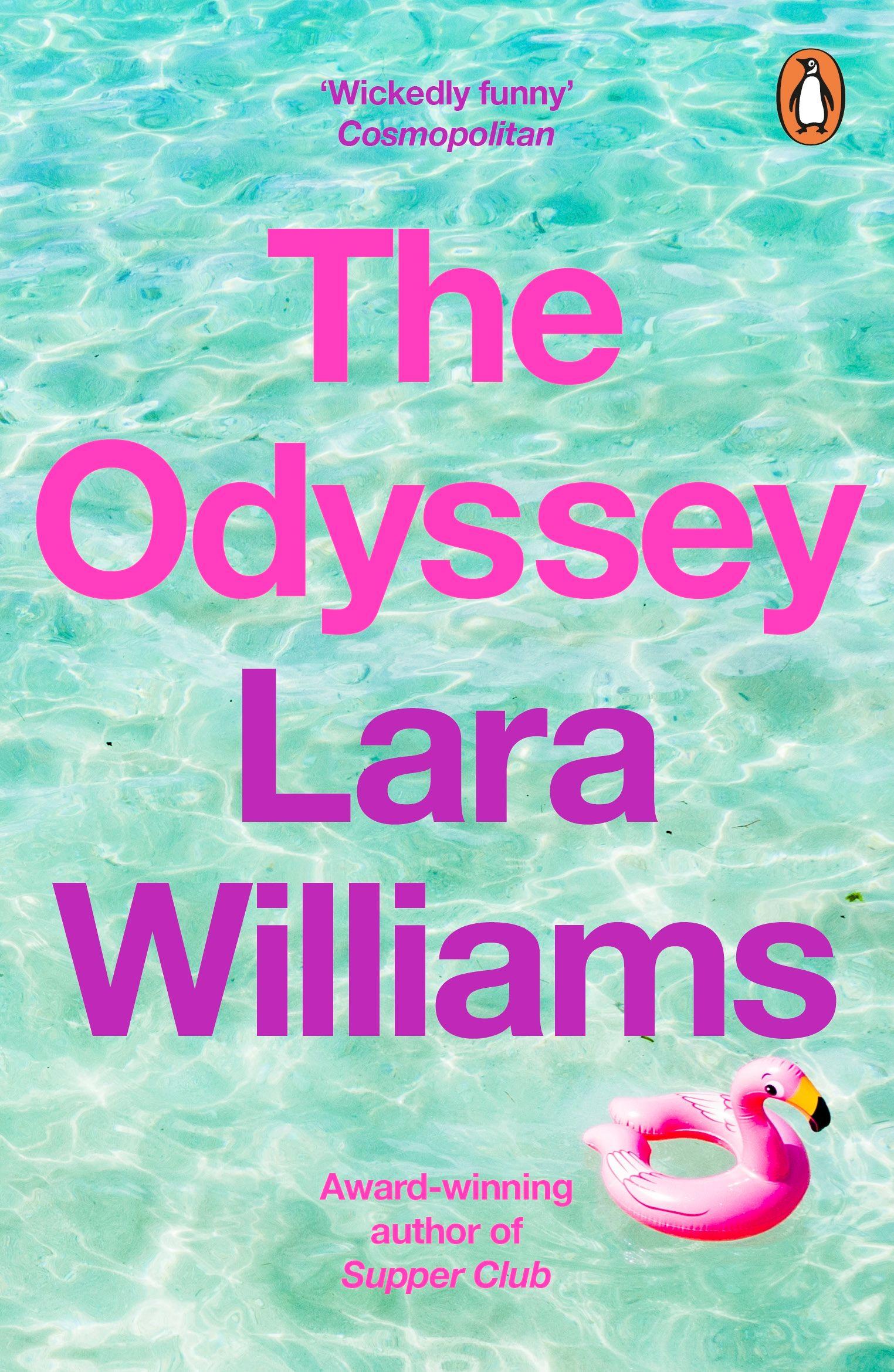 Vorderes Coverbild The Odyssey