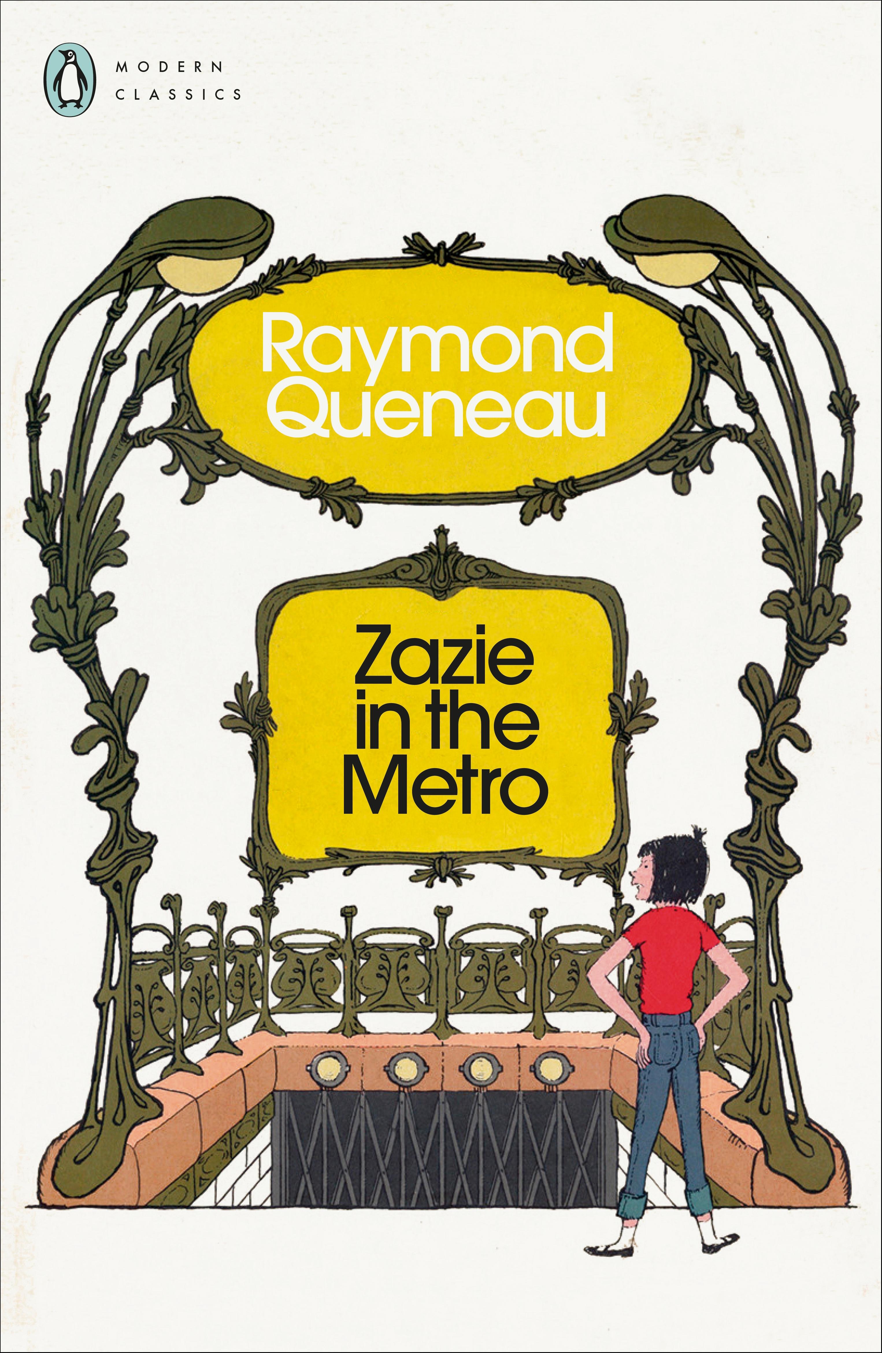 Vorderes Coverbild Zazie in the Metro