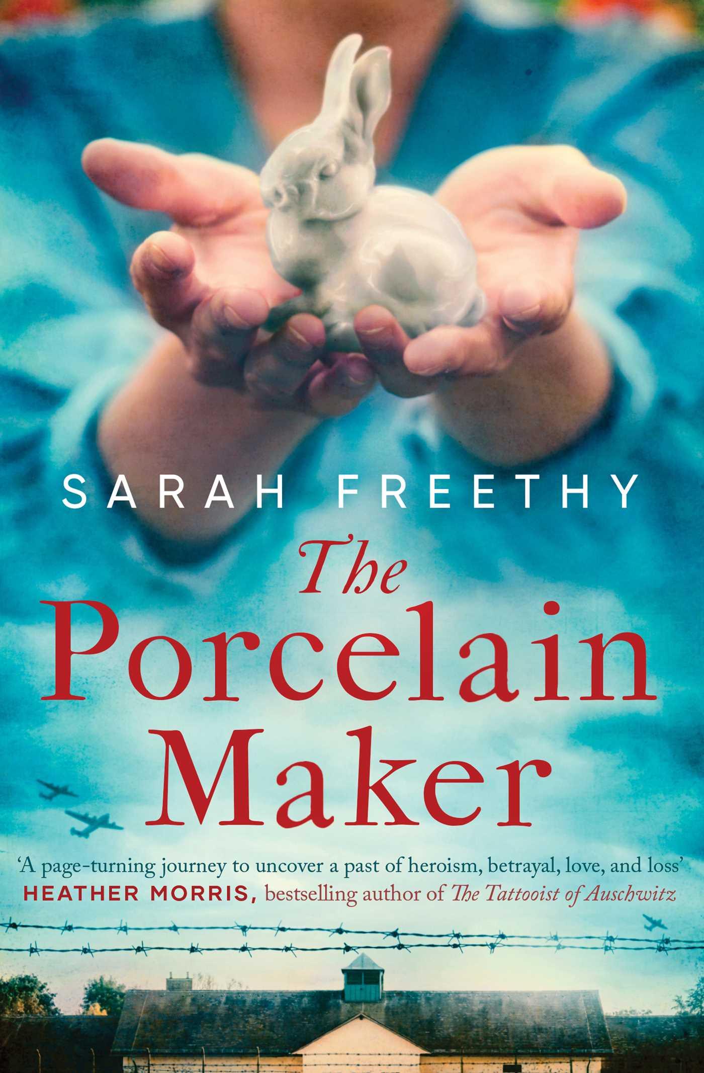 Vorderes Coverbild The Porcelain Maker