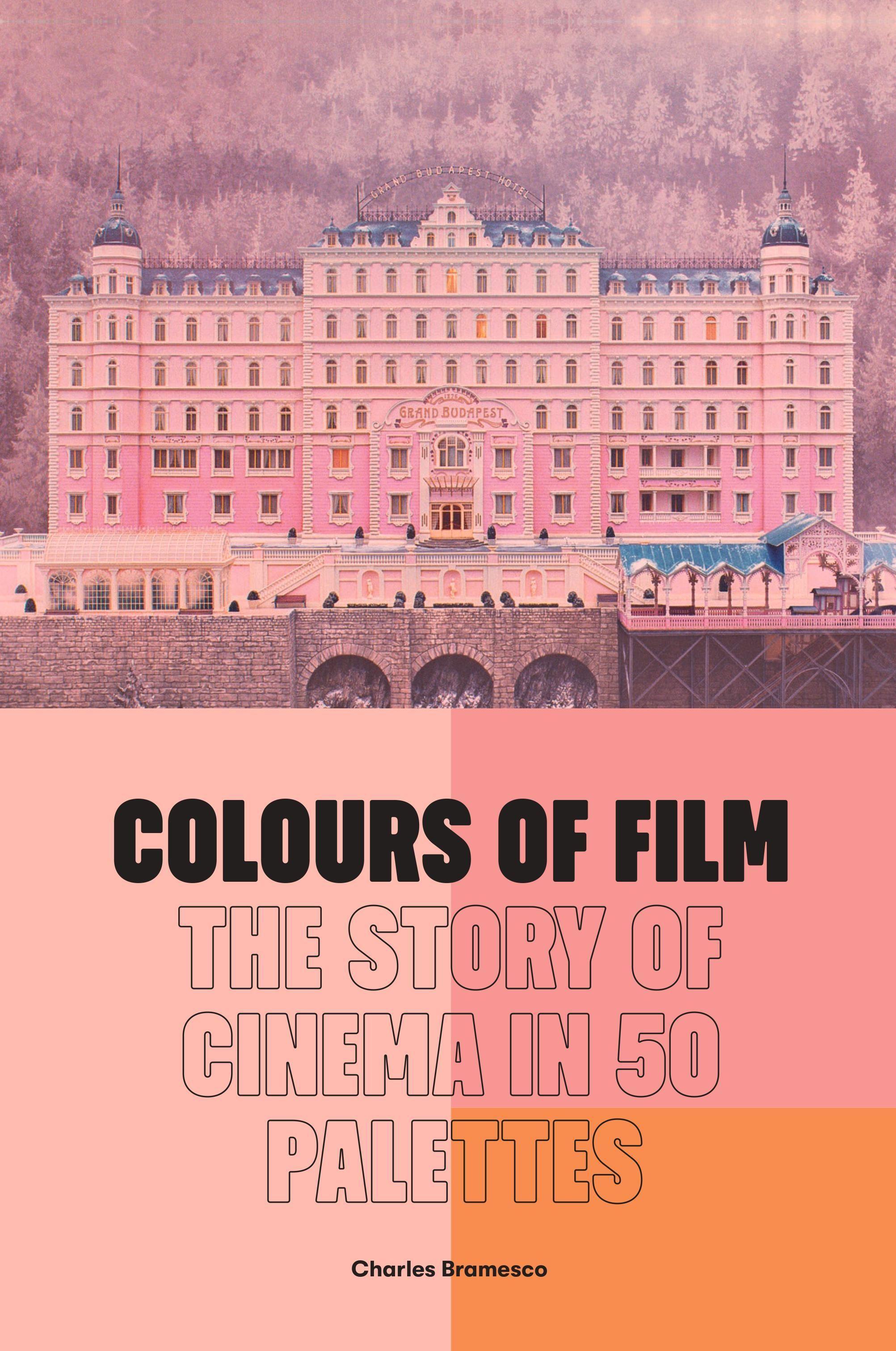 Vorderes Coverbild Colours of Film