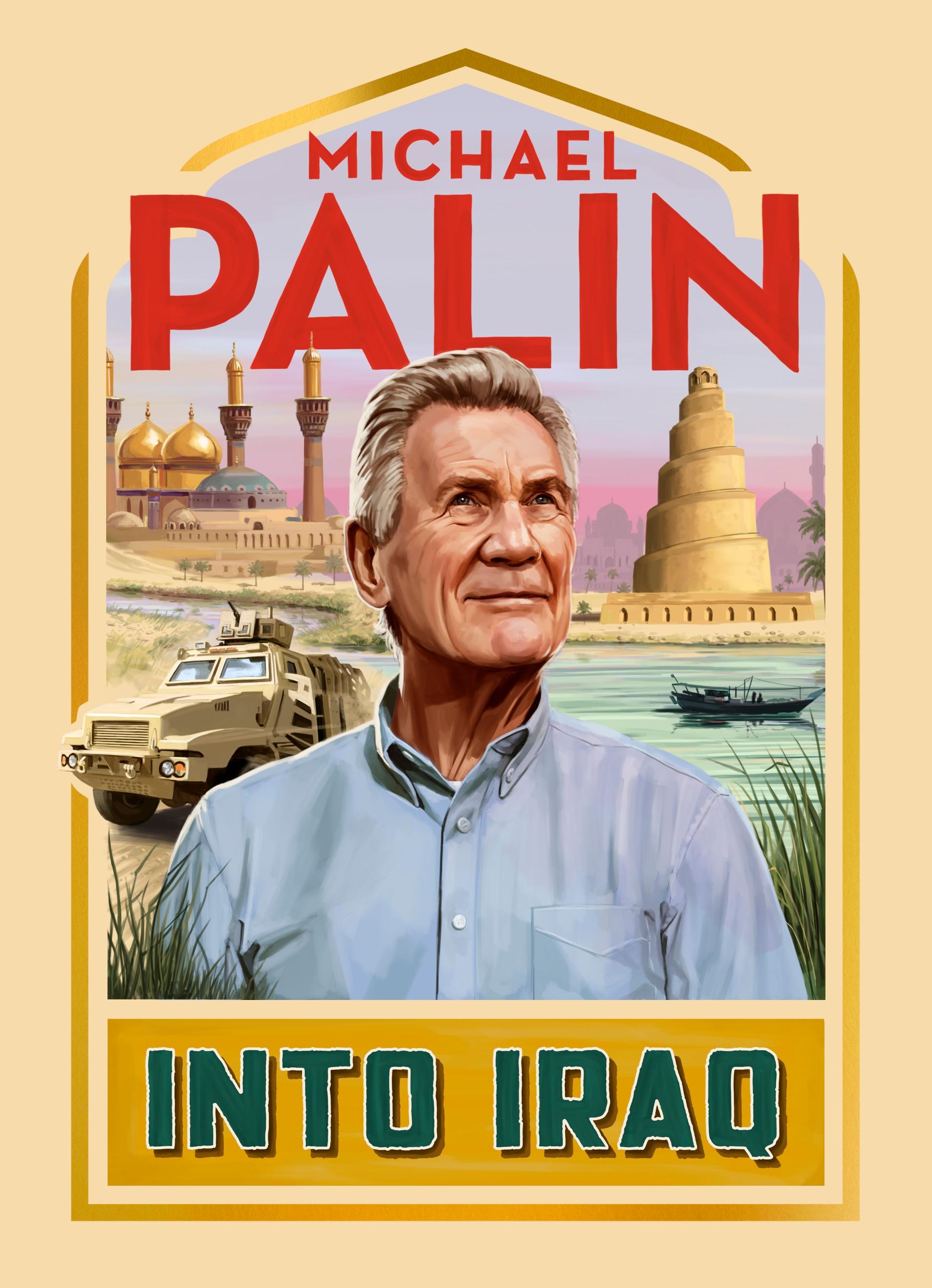 Vorderes Coverbild Into Iraq