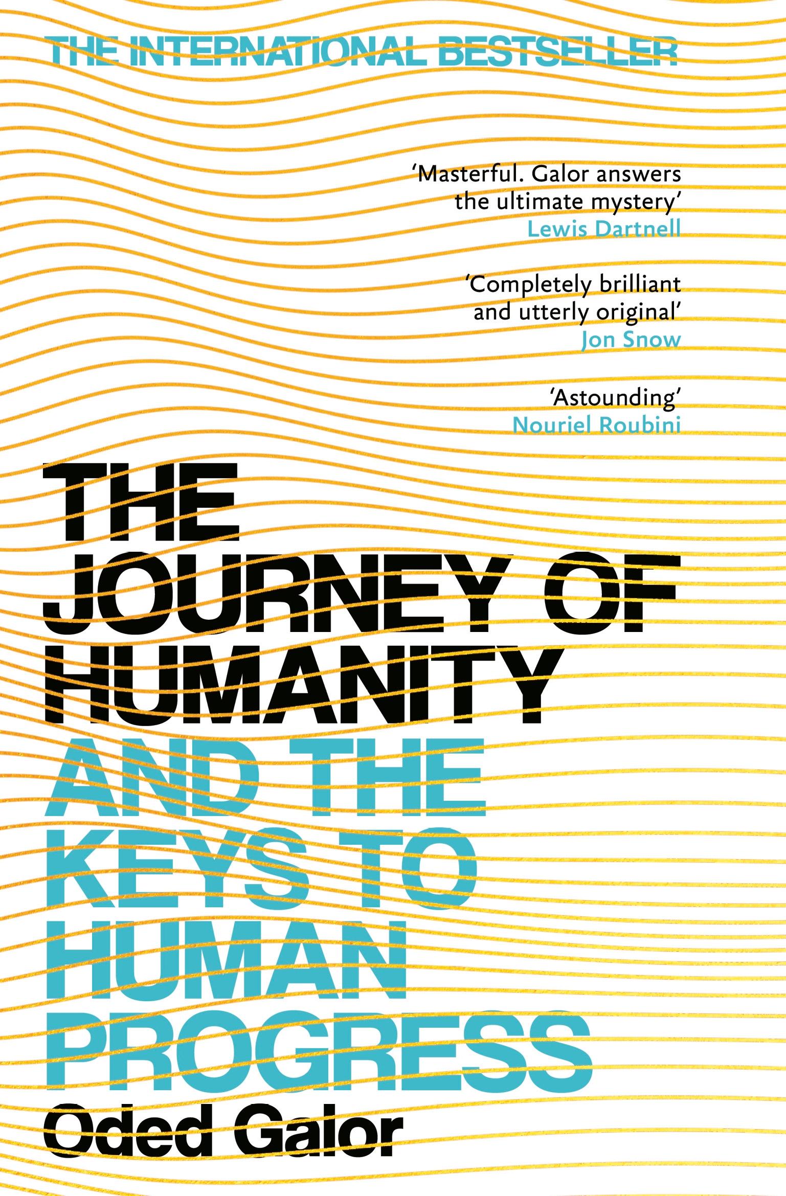 Vorderes Coverbild The Journey of Humanity