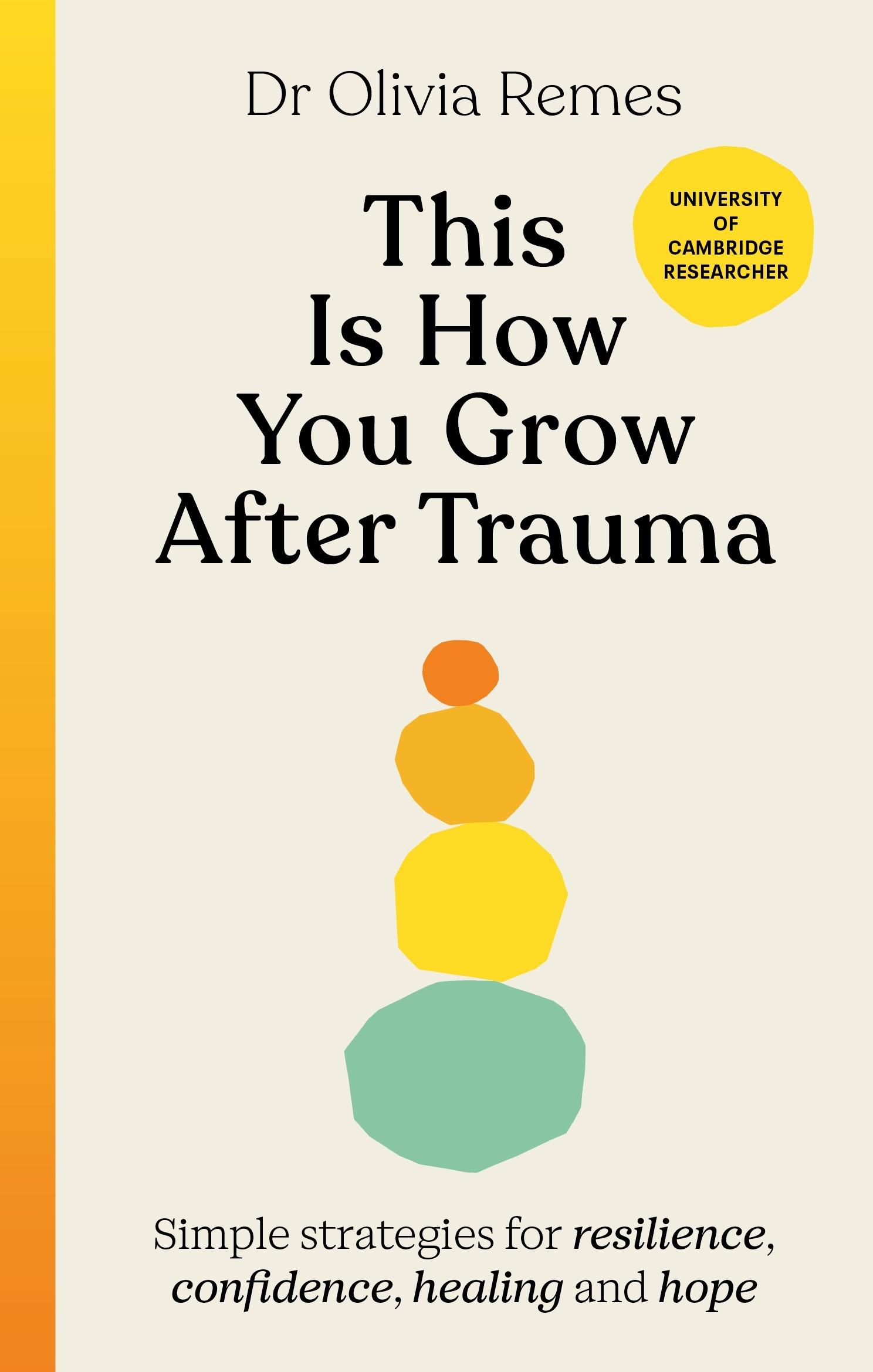 Vorderes Coverbild This is How You Grow After Trauma