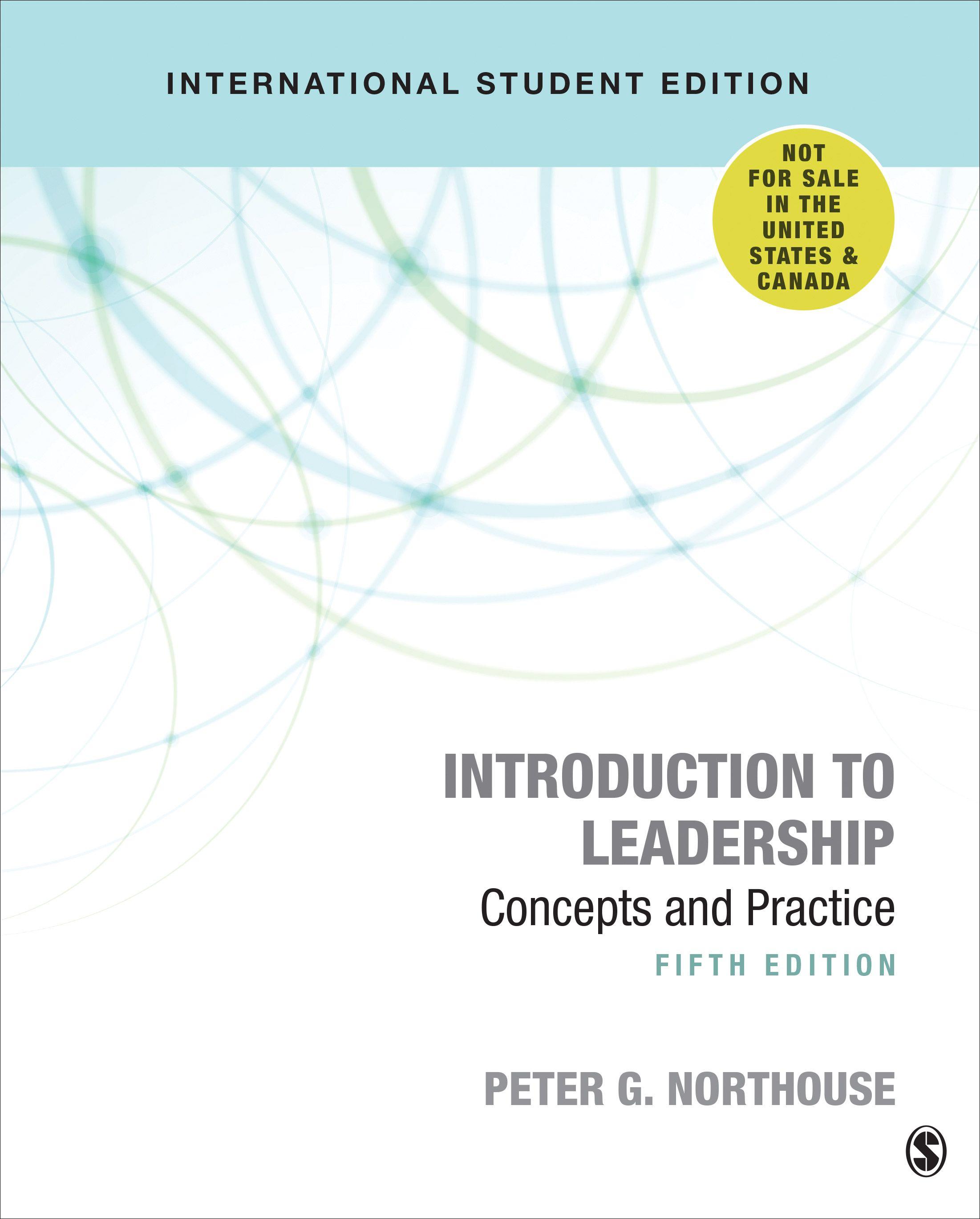 Vorderes Coverbild Introduction to Leadership - International Student Edition