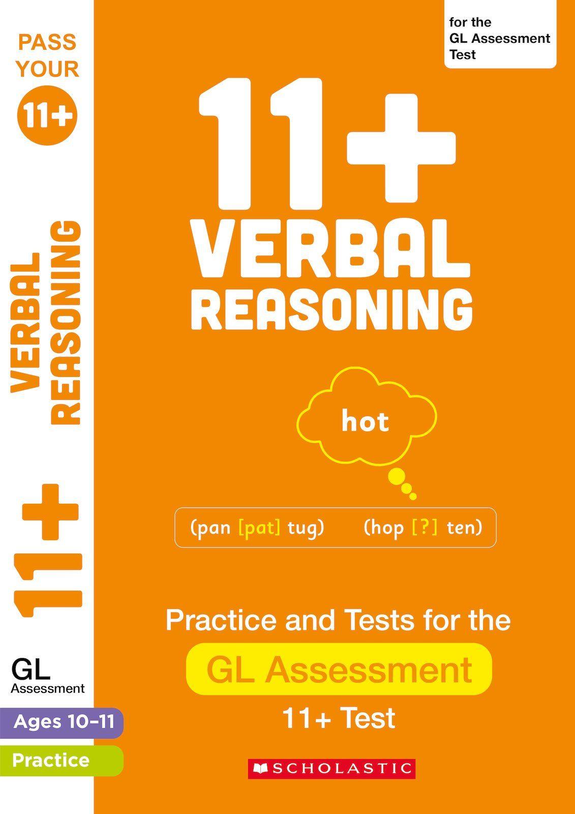Vorderes Coverbild 11+ Verbal Reasoning Practice and Test for the GL Assessment Ages 10-11