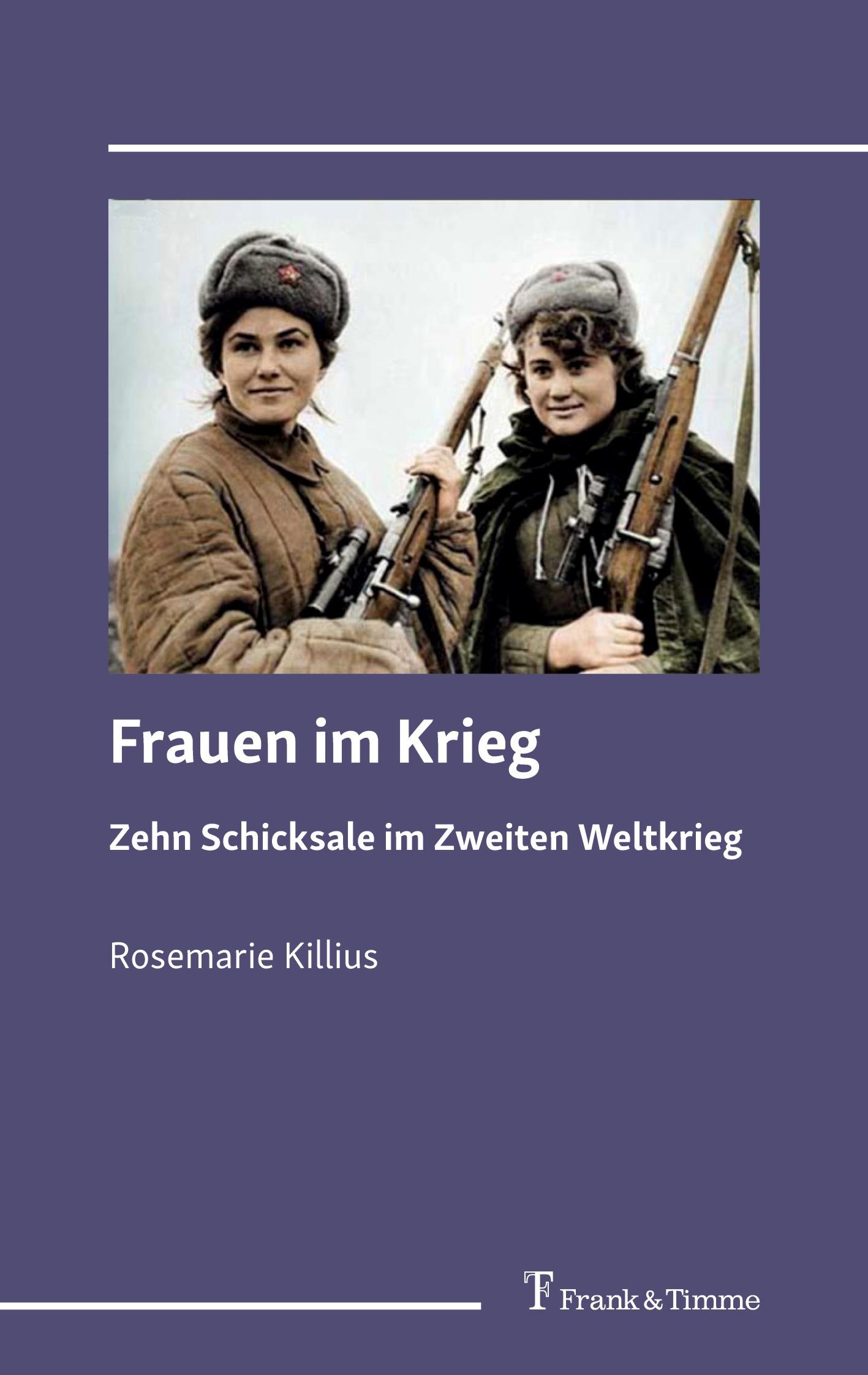 Vorderes Coverbild Frauen im Krieg