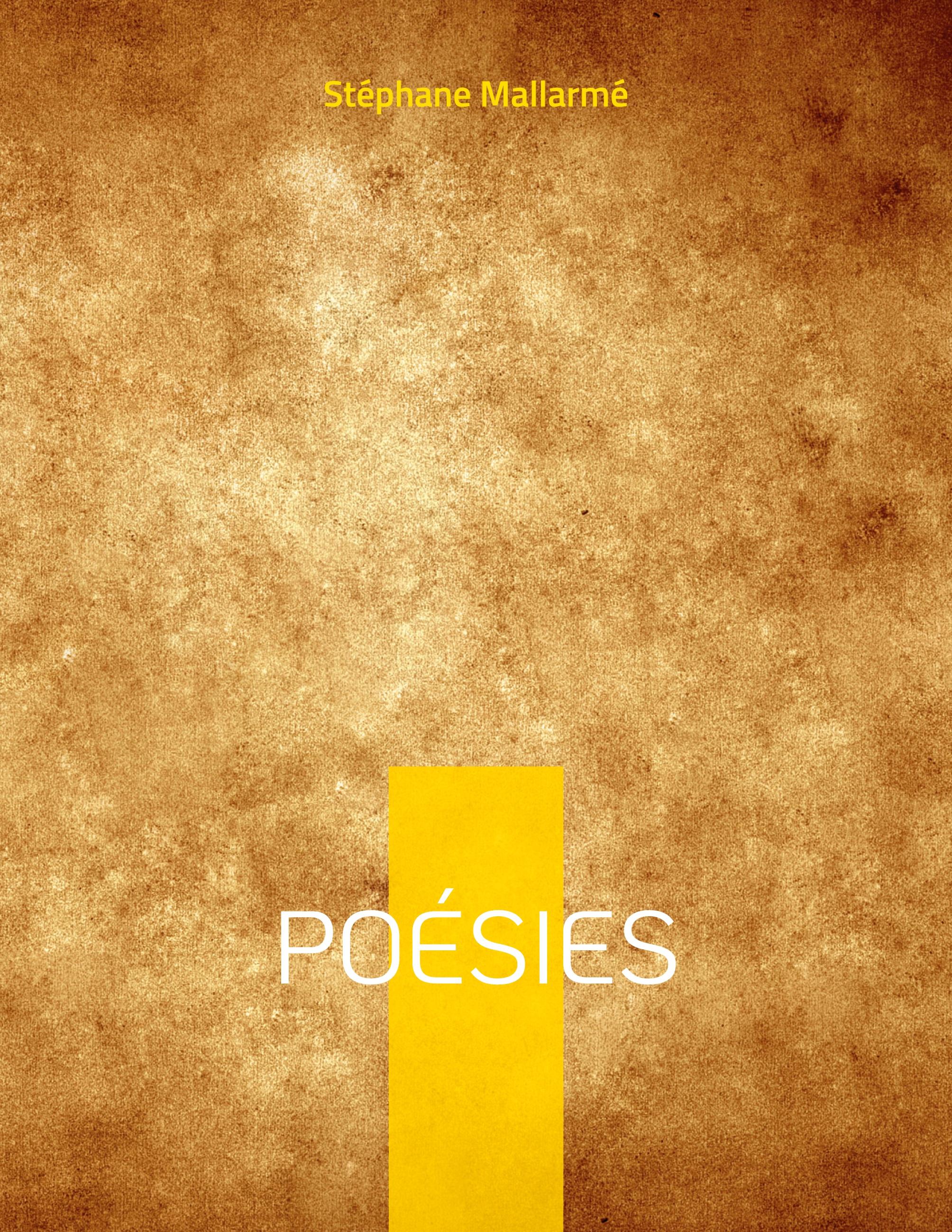 Vorderes Coverbild Poésies