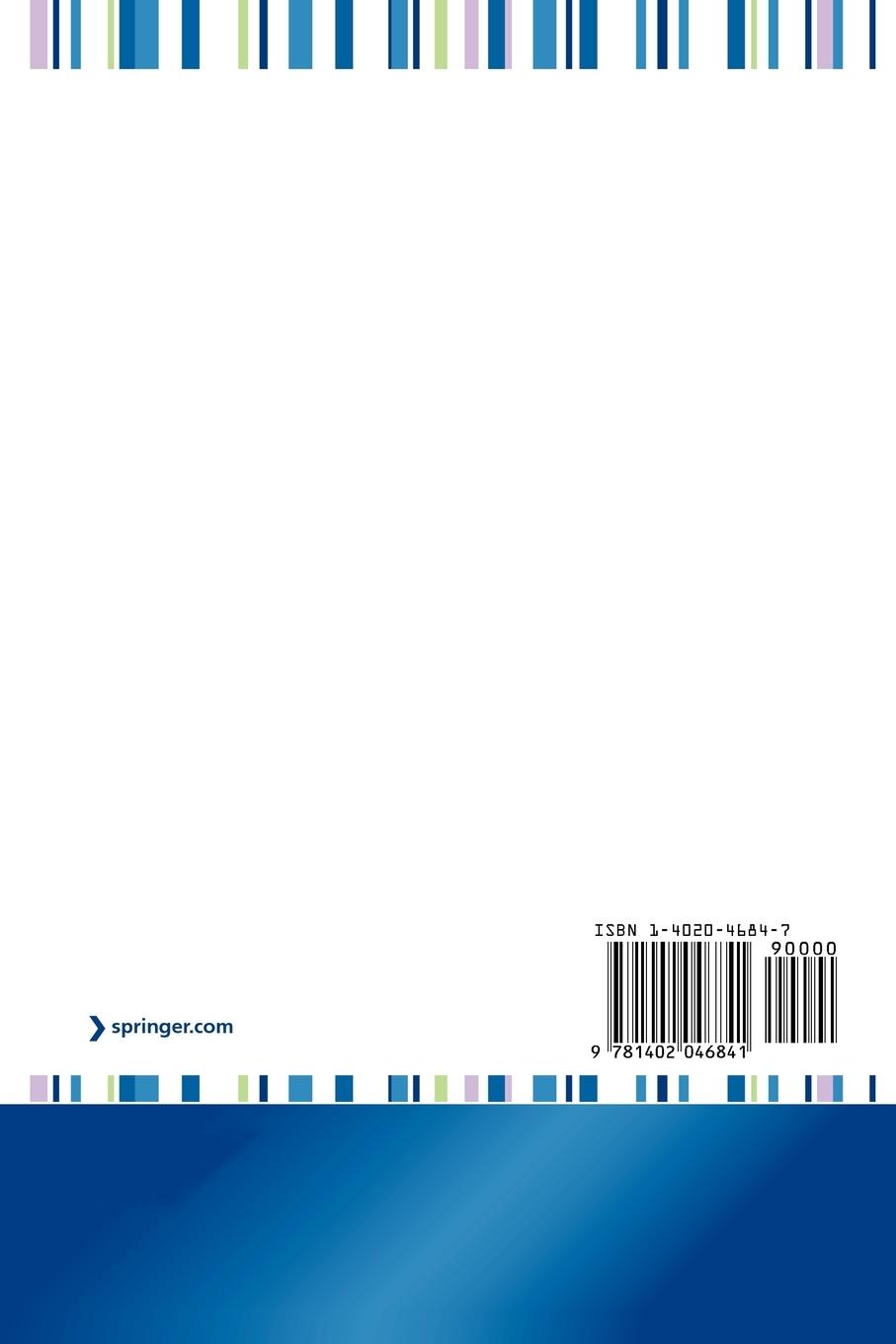 Rückseitencover Integrated Urban Water Resources Management