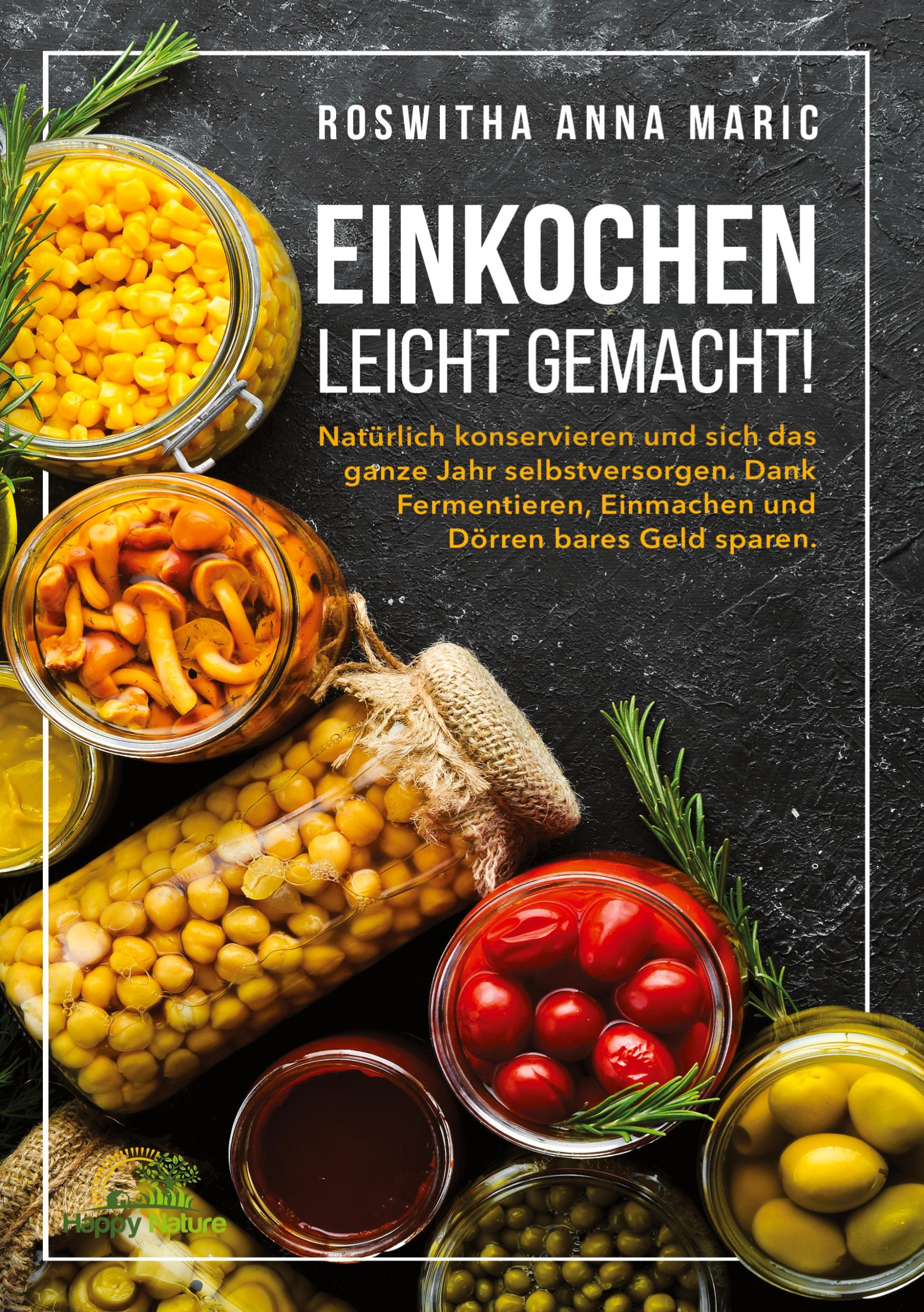 Vorderes Coverbild Einkochen leicht gemacht!