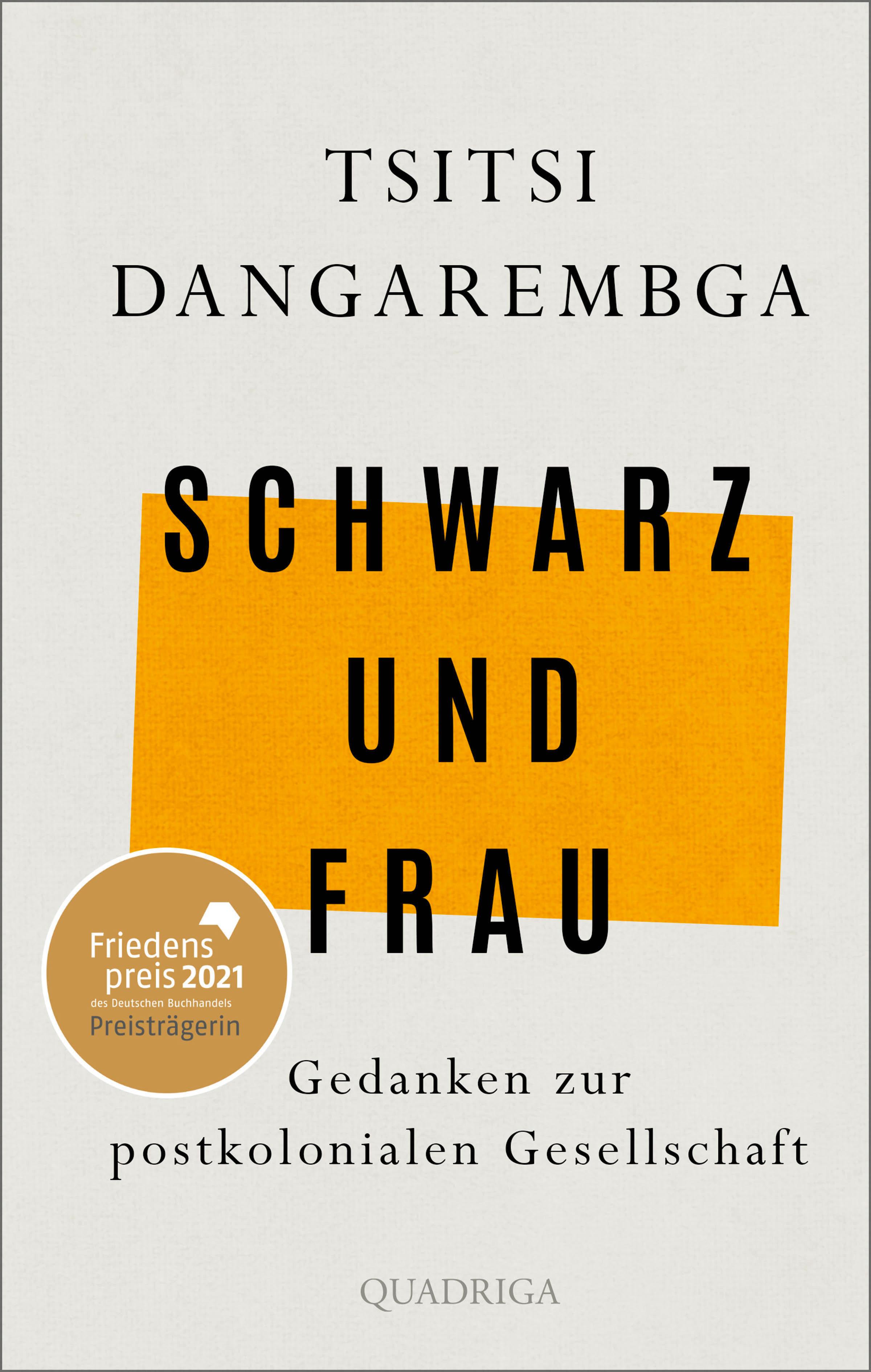 Vorderes Coverbild Schwarz und Frau