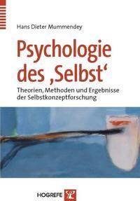 Vorderes Coverbild Psychologie des "Selbst"