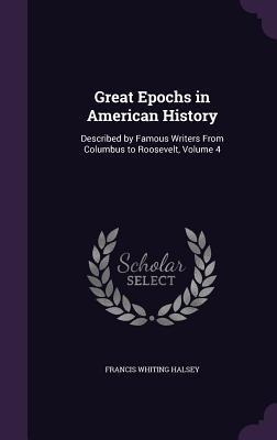 Vorderes Coverbild Great Epochs in American History