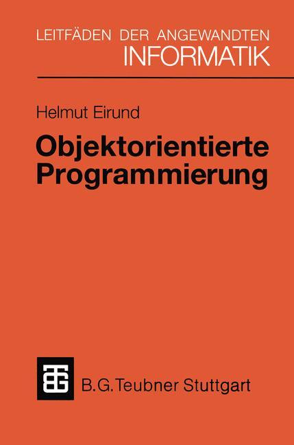 Vorderes Coverbild Objektorientierte Programmierung