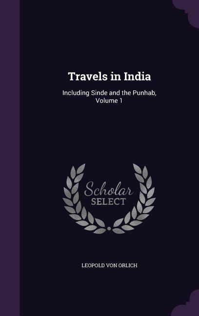 Vorderes Coverbild Travels in India