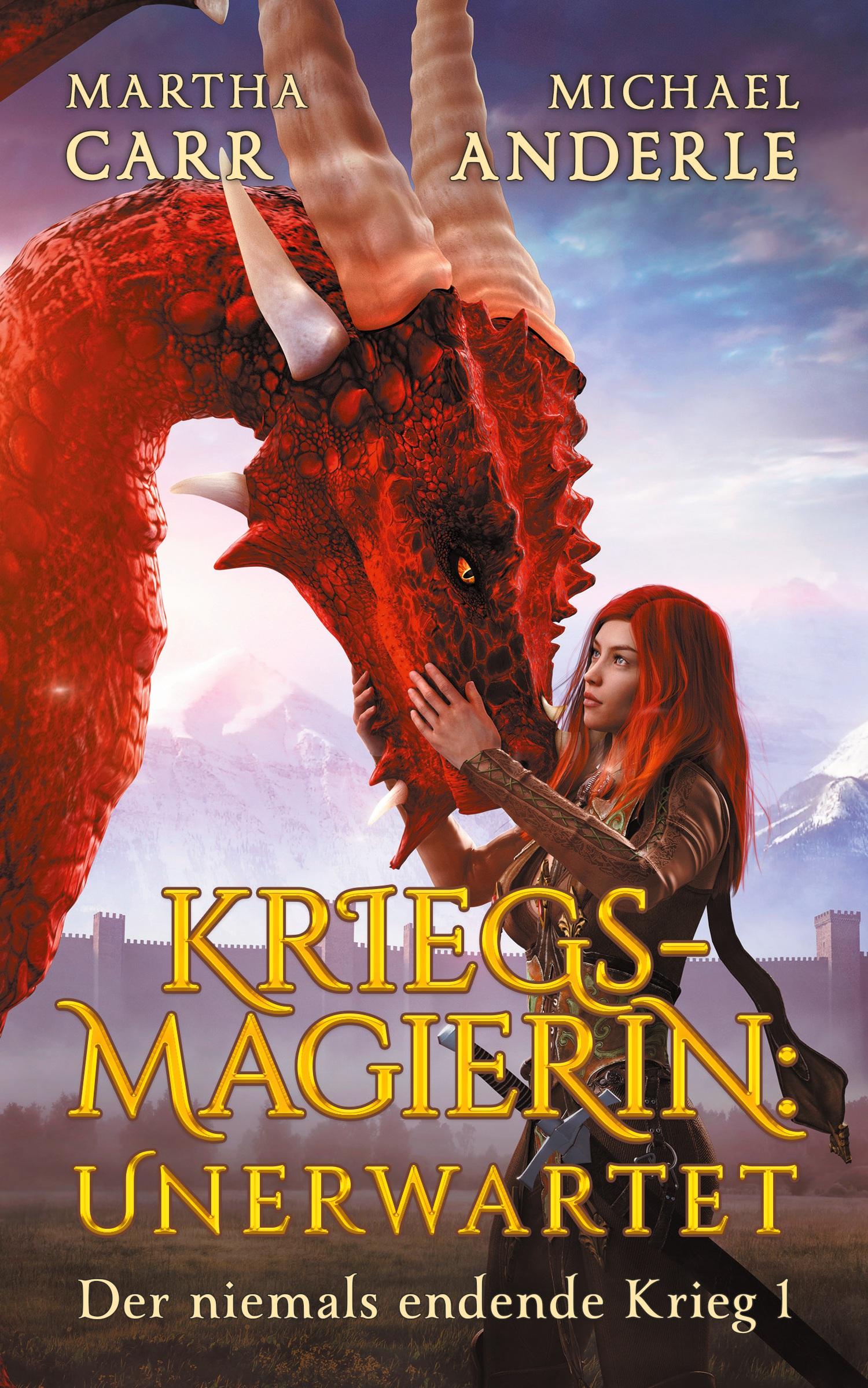 Vorderes Coverbild Kriegsmagierin: Unerwartet