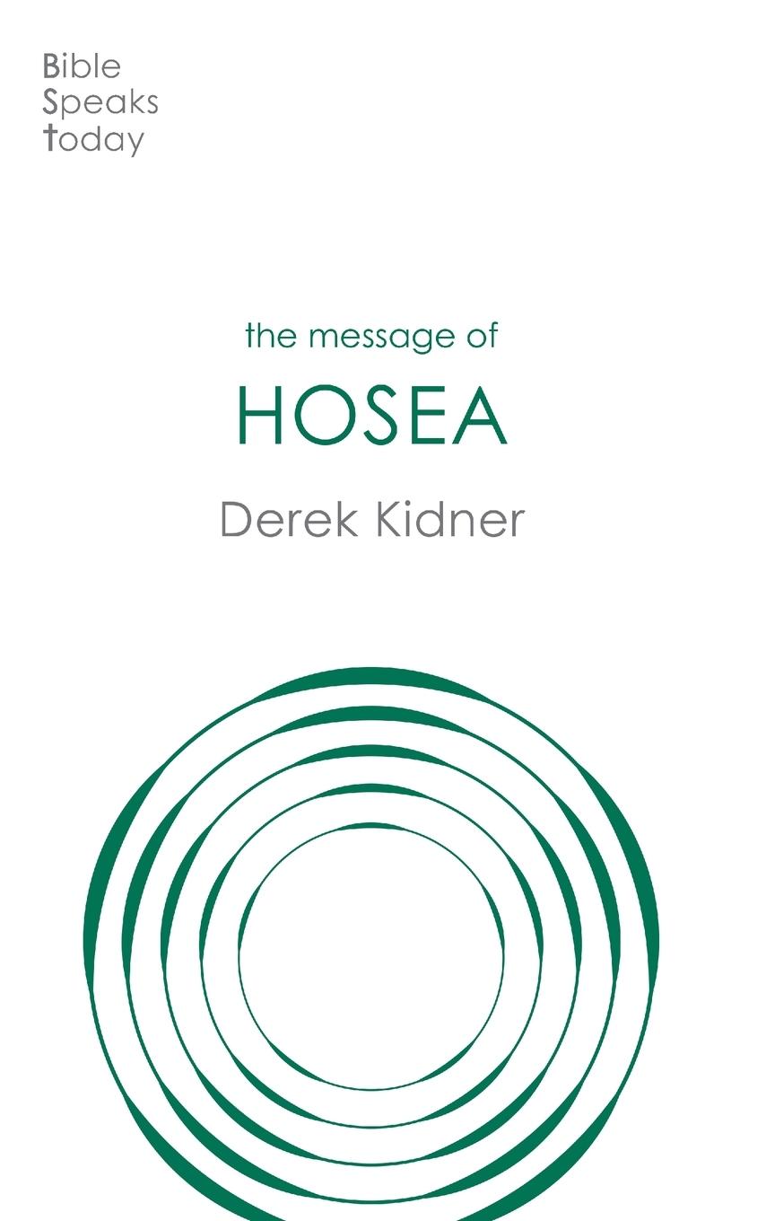 Vorderes Coverbild The Message of Hosea