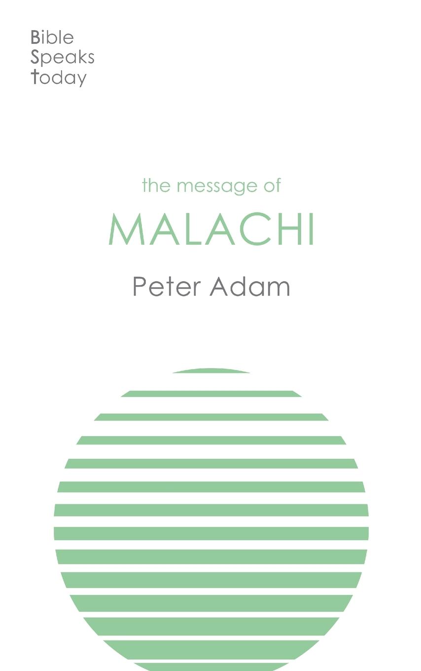 Vorderes Coverbild The Message of Malachi