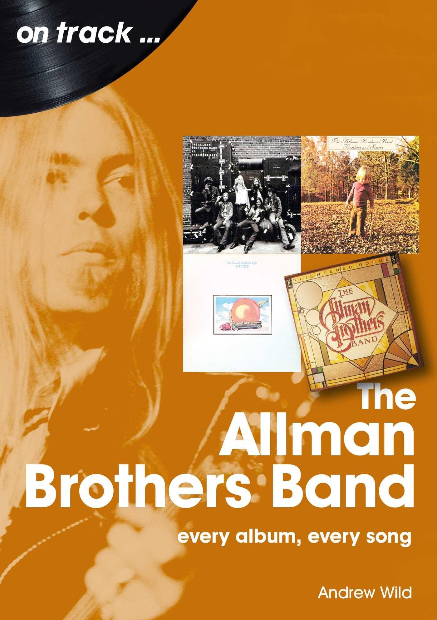 Vorderes Coverbild Allman Brothers Band