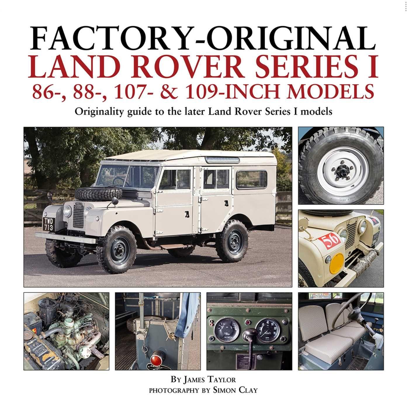 Vorderes Coverbild Factory-Original Land Rover Series I 86-, 88-, 107- & 109-Inch Models