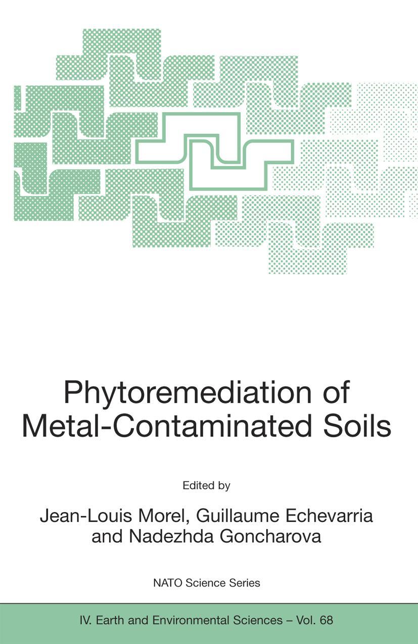 Vorderes Coverbild Phytoremediation of Metal-Contaminated Soils