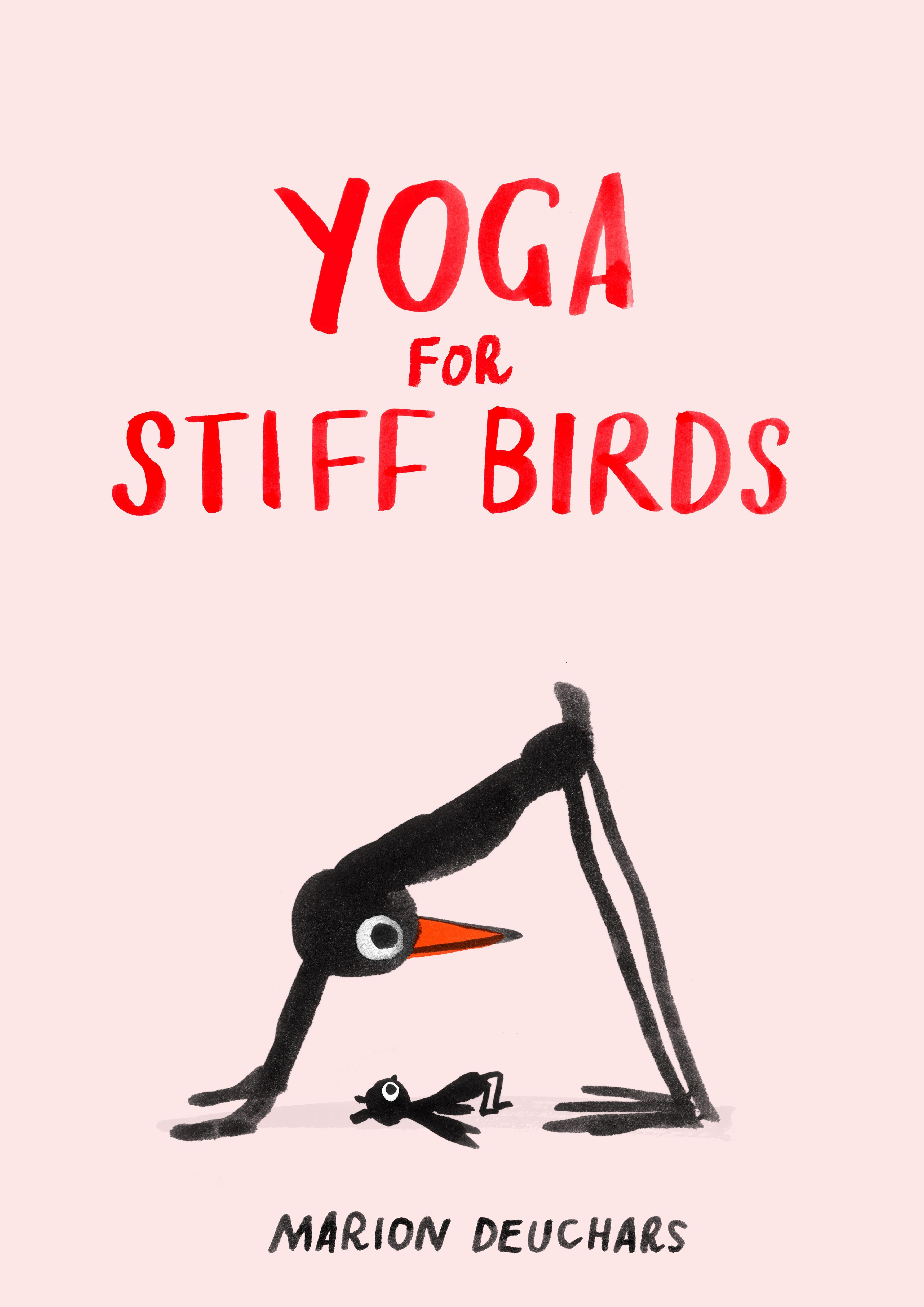 Vorderes Coverbild Yoga for Stiff Birds