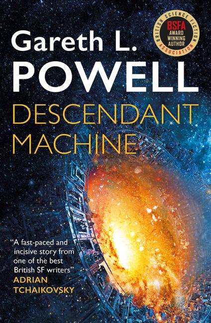 Vorderes Coverbild Descendant Machine