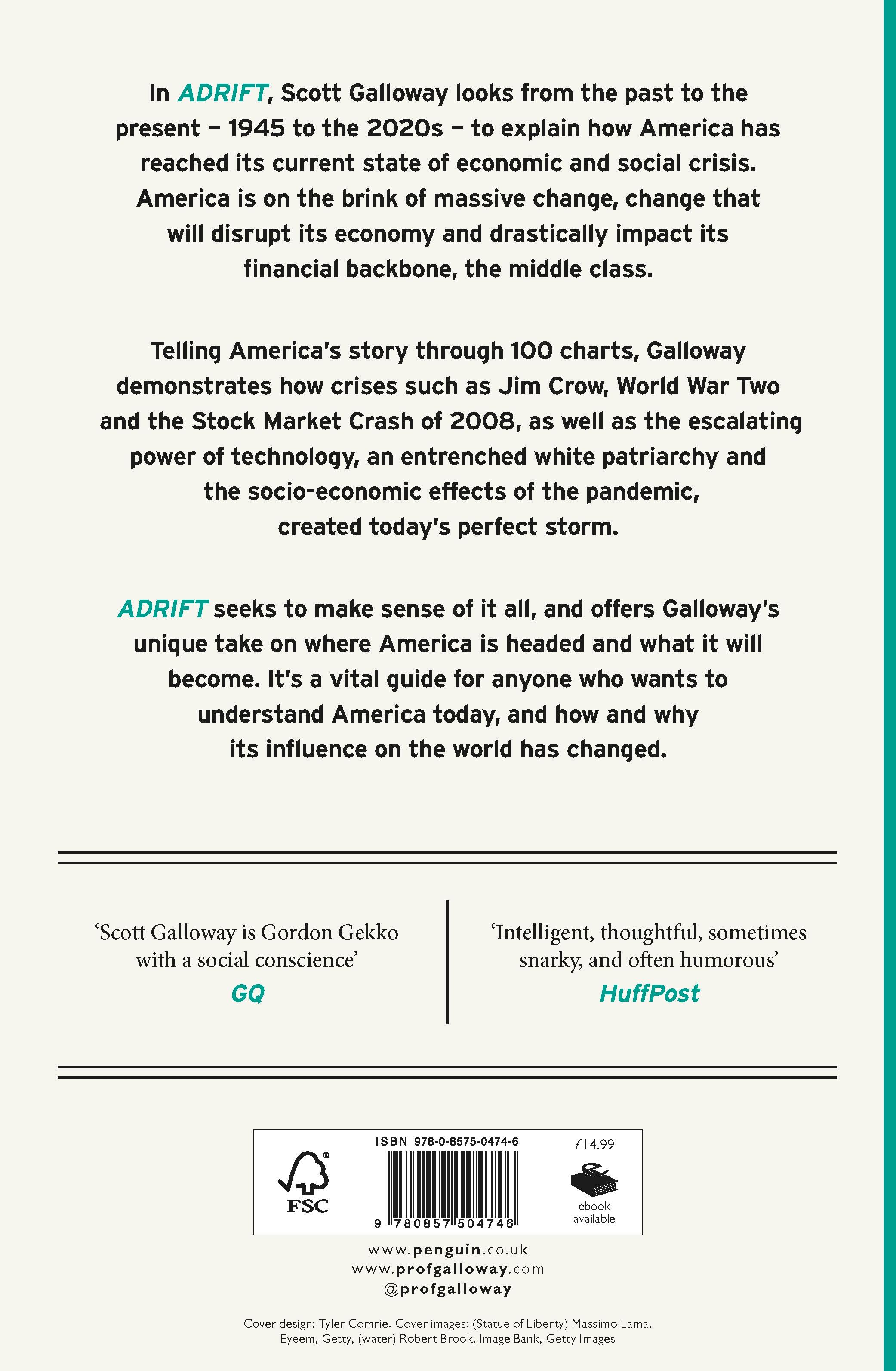 Rückseitencover Adrift