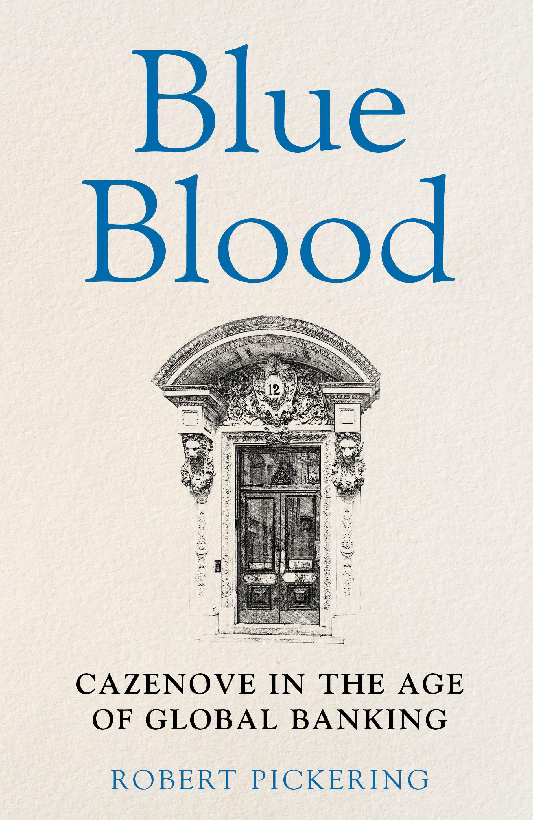 Vorderes Coverbild Blue Blood