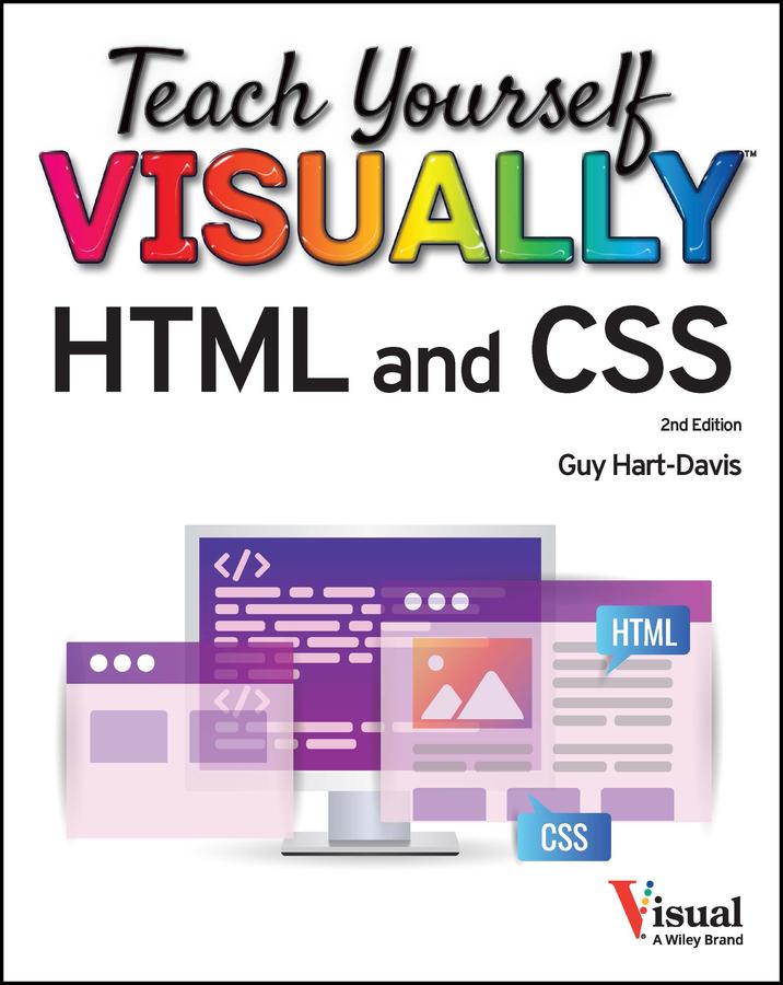 Vorderes Coverbild Teach Yourself Visually HTML and CSS